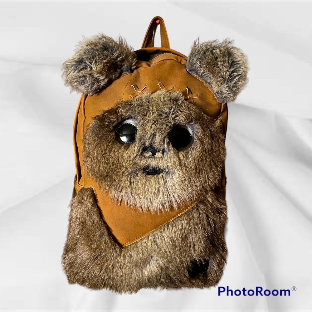 Loungefly Ewok Wicket Large Backpack
